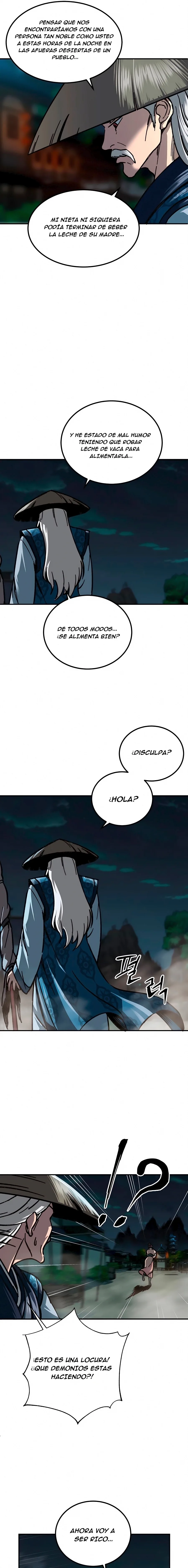 Read Abuelo Guerrero y Nieta Suprema es Manga Online