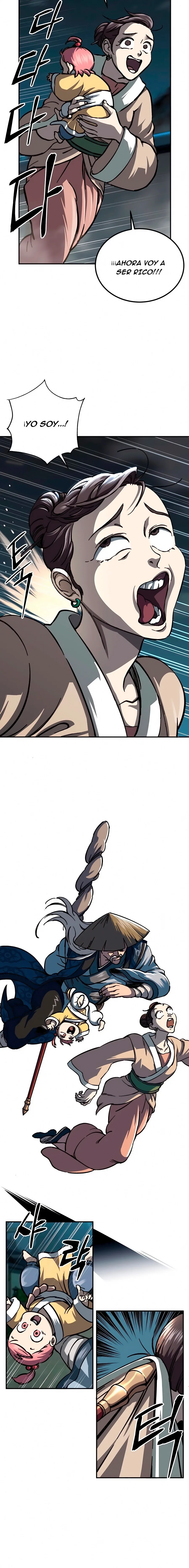 Read Abuelo Guerrero y Nieta Suprema es Manga Online