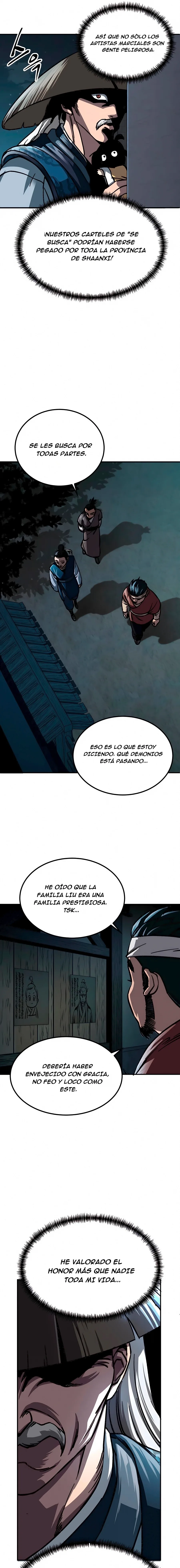 Read Abuelo Guerrero y Nieta Suprema es Manga Online