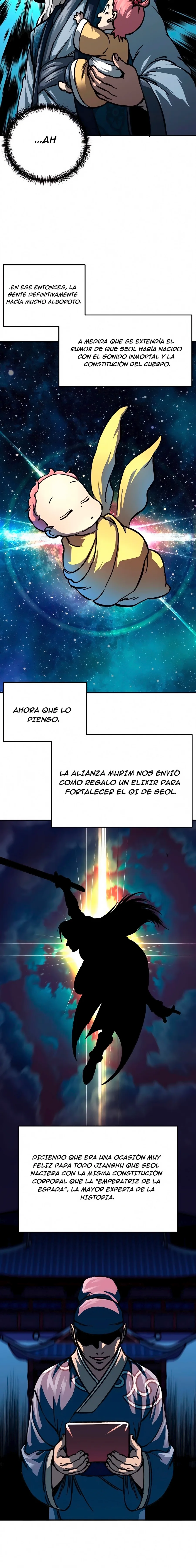 Read Abuelo Guerrero y Nieta Suprema es Manga Online