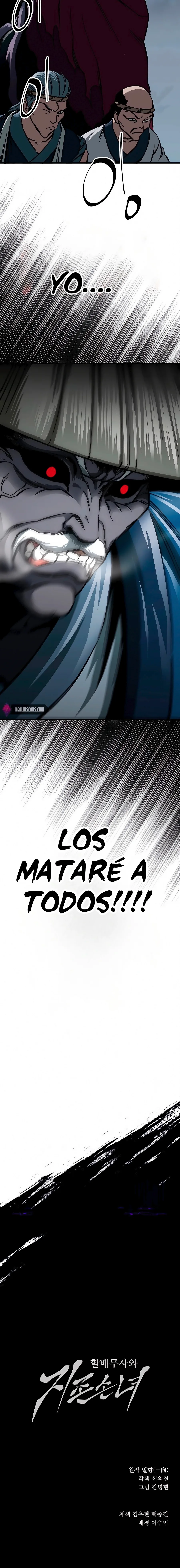 Read Abuelo Guerrero y Nieta Suprema es Manga Online