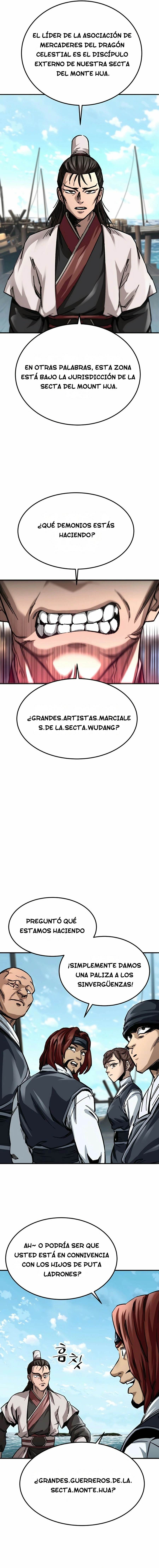 Read Abuelo Guerrero y Nieta Suprema es Manga Online