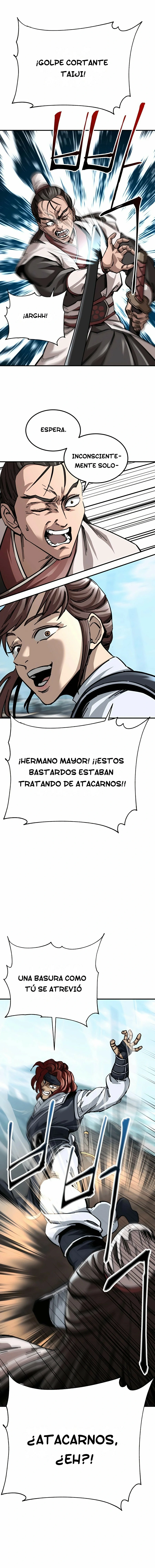 Read Abuelo Guerrero y Nieta Suprema es Manga Online