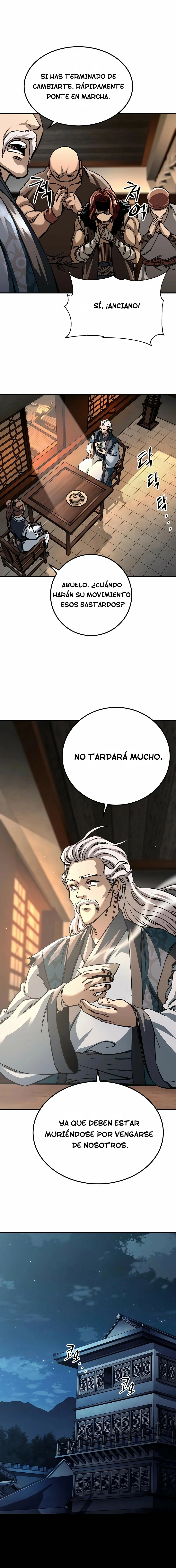 Read Abuelo Guerrero y Nieta Suprema es Manga Online