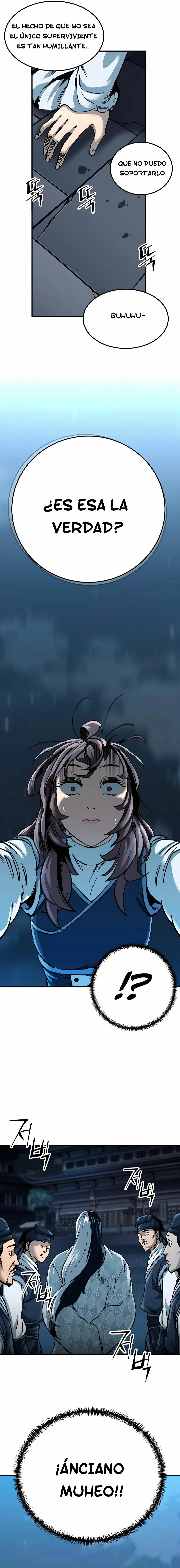 Read Abuelo Guerrero y Nieta Suprema es Manga Online