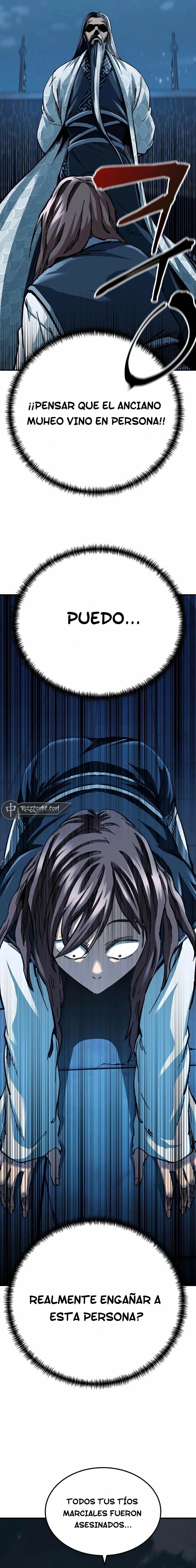 Read Abuelo Guerrero y Nieta Suprema es Manga Online