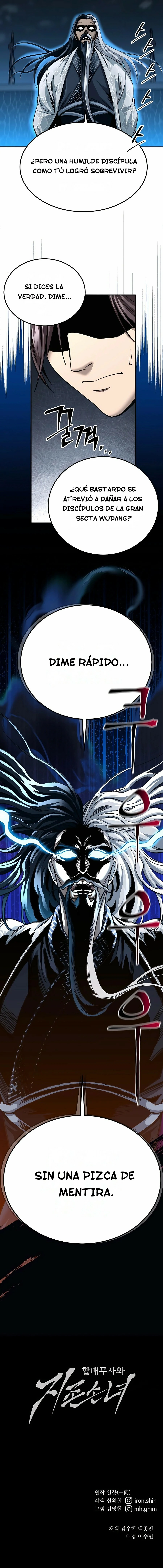 Read Abuelo Guerrero y Nieta Suprema es Manga Online