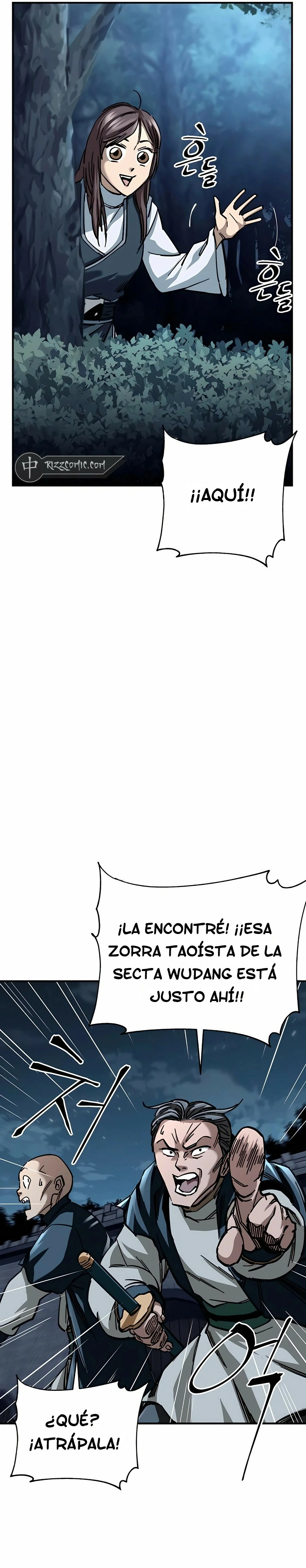 Read Abuelo Guerrero y Nieta Suprema es Manga Online