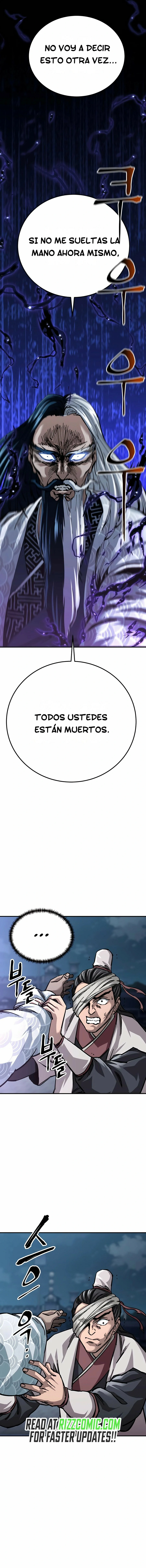 Read Abuelo Guerrero y Nieta Suprema es Manga Online