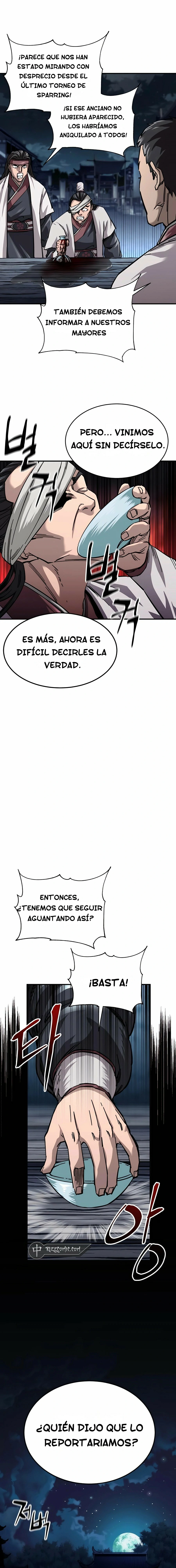 Read Abuelo Guerrero y Nieta Suprema es Manga Online