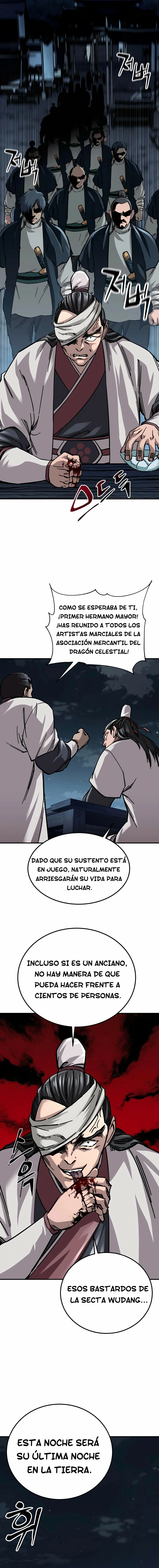 Read Abuelo Guerrero y Nieta Suprema es Manga Online