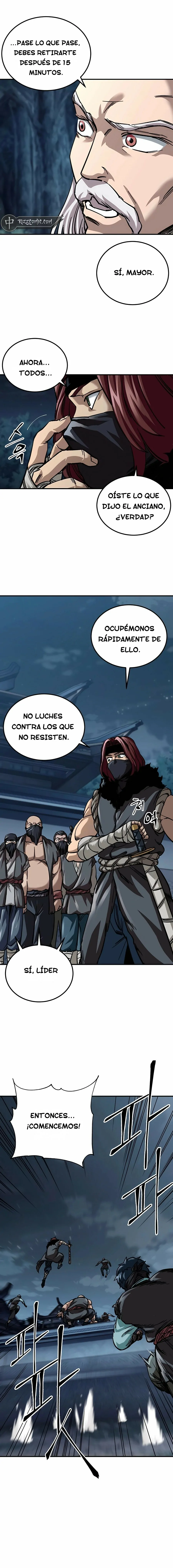 Read Abuelo Guerrero y Nieta Suprema es Manga Online