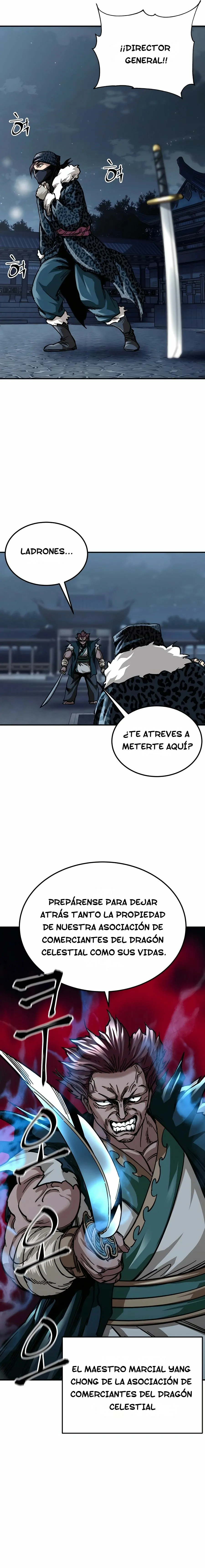 Read Abuelo Guerrero y Nieta Suprema es Manga Online