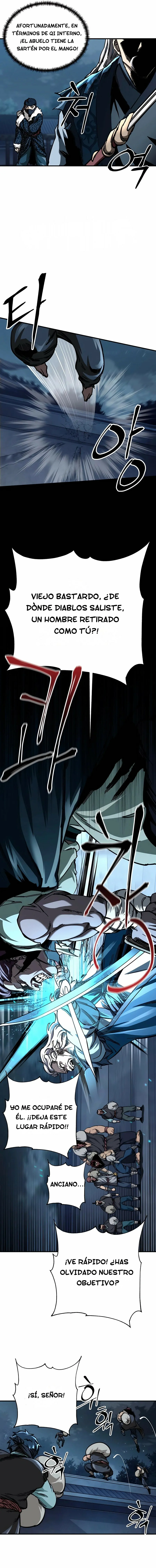 Read Abuelo Guerrero y Nieta Suprema es Manga Online