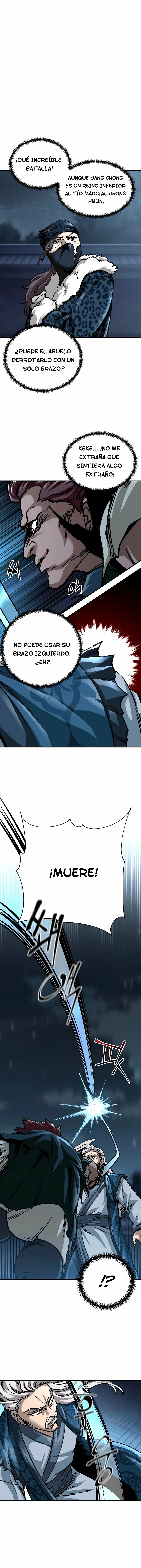 Read Abuelo Guerrero y Nieta Suprema es Manga Online