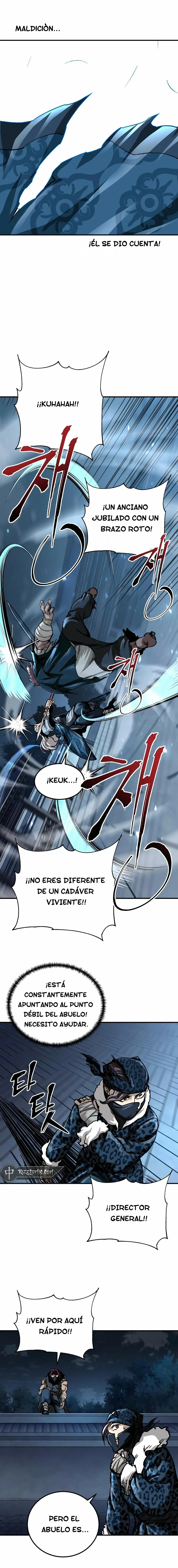 Read Abuelo Guerrero y Nieta Suprema es Manga Online