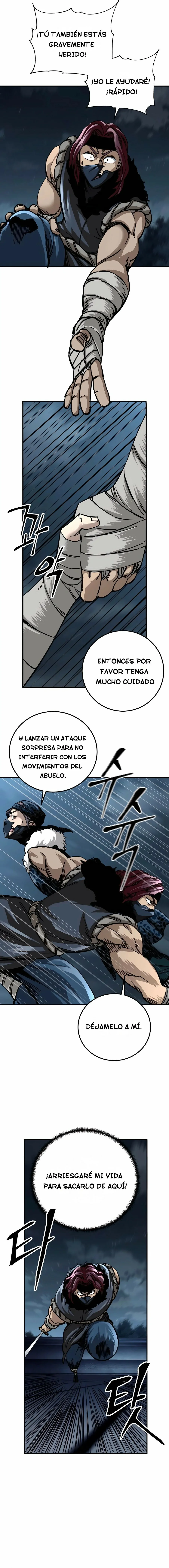 Read Abuelo Guerrero y Nieta Suprema es Manga Online