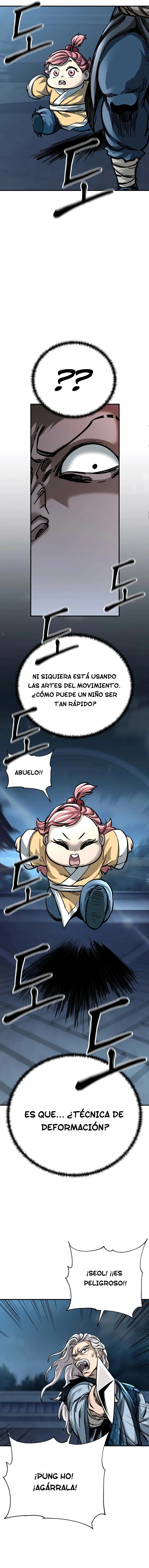 Read Abuelo Guerrero y Nieta Suprema es Manga Online