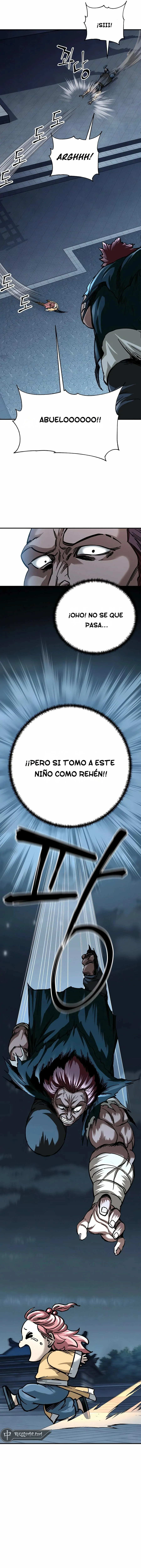 Read Abuelo Guerrero y Nieta Suprema es Manga Online