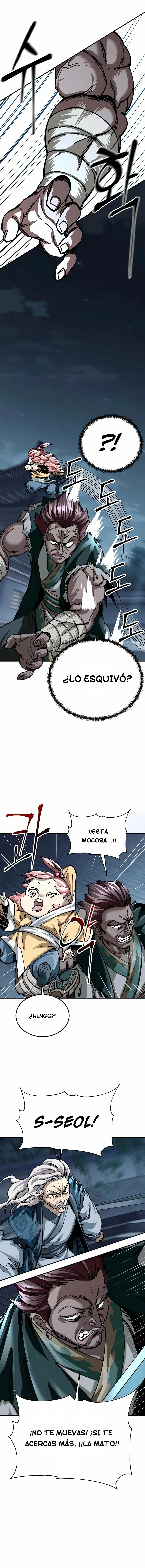 Read Abuelo Guerrero y Nieta Suprema es Manga Online