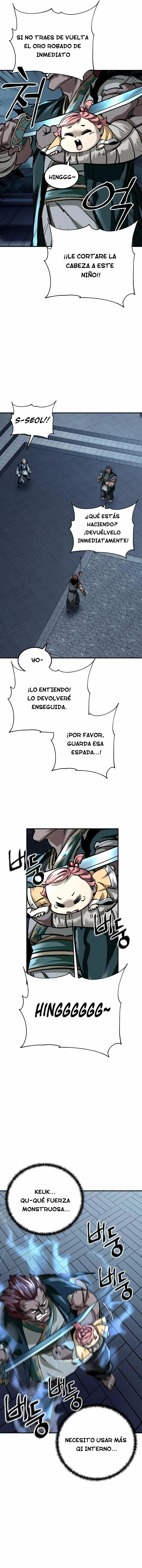 Read Abuelo Guerrero y Nieta Suprema es Manga Online