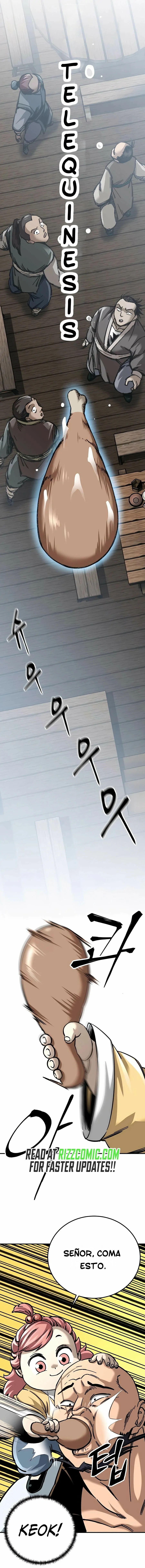 Read Abuelo Guerrero y Nieta Suprema es Manga Online