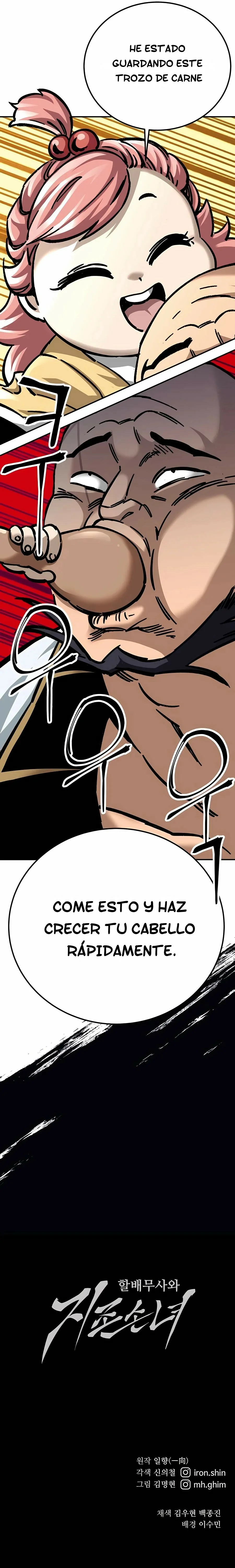 Read Abuelo Guerrero y Nieta Suprema es Manga Online