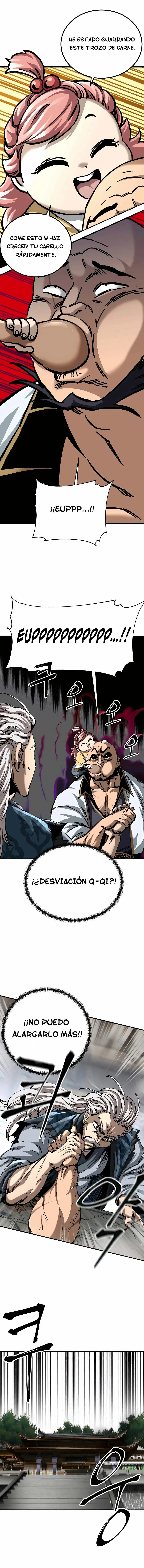 Read Abuelo Guerrero y Nieta Suprema es Manga Online