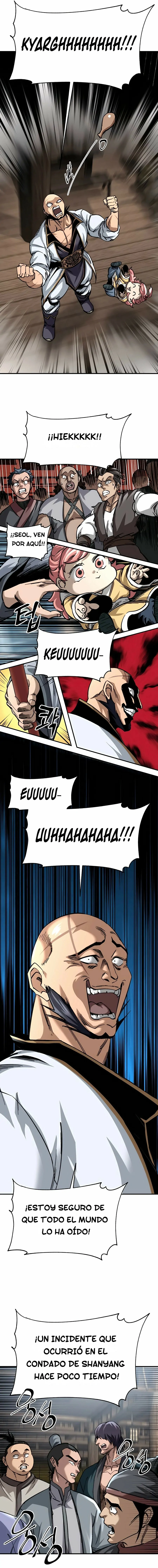 Read Abuelo Guerrero y Nieta Suprema es Manga Online