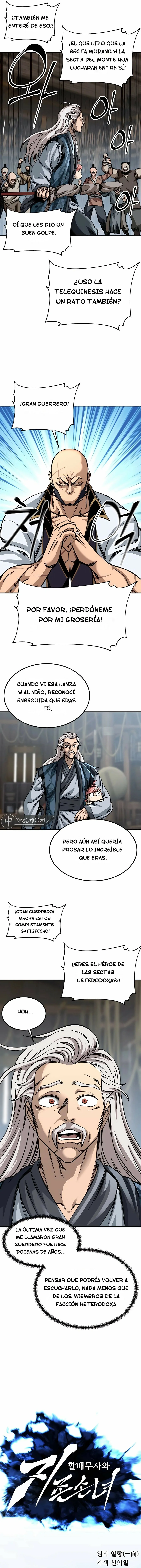 Read Abuelo Guerrero y Nieta Suprema es Manga Online