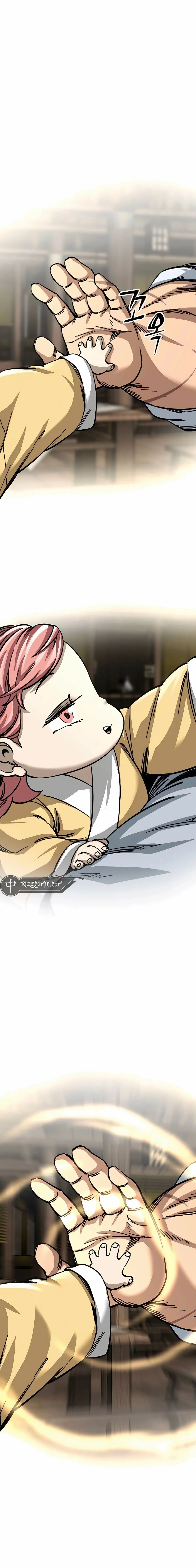 Read Abuelo Guerrero y Nieta Suprema es Manga Online