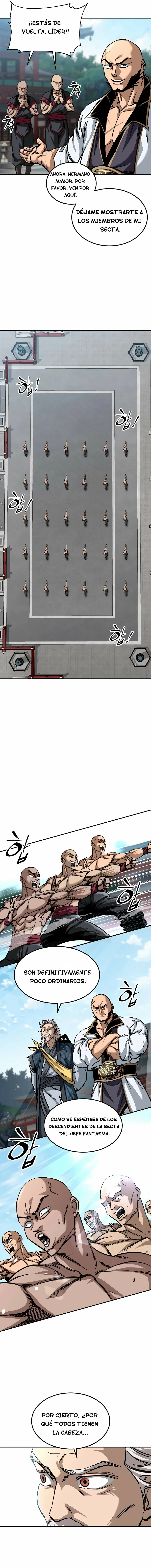 Read Abuelo Guerrero y Nieta Suprema es Manga Online