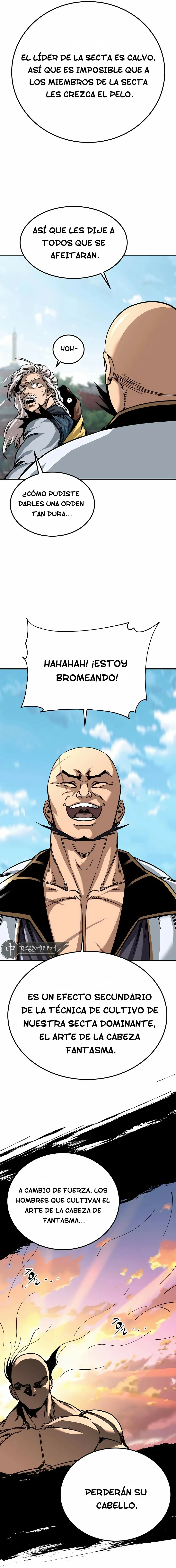 Read Abuelo Guerrero y Nieta Suprema es Manga Online