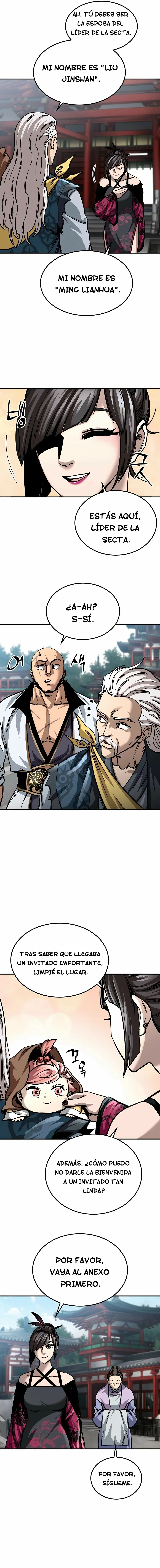 Read Abuelo Guerrero y Nieta Suprema es Manga Online