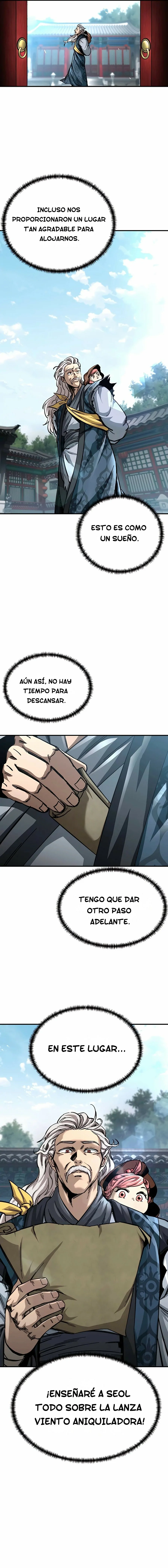 Read Abuelo Guerrero y Nieta Suprema es Manga Online