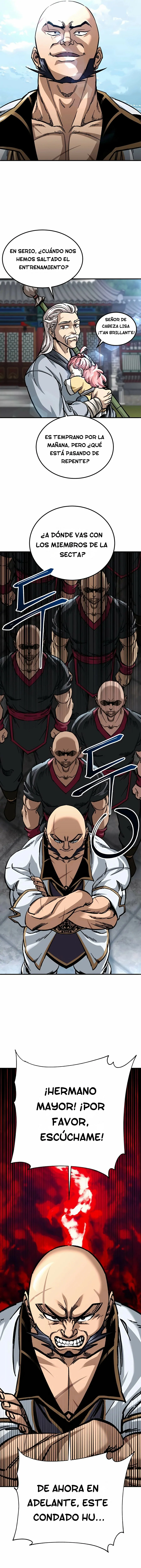 Read Abuelo Guerrero y Nieta Suprema es Manga Online