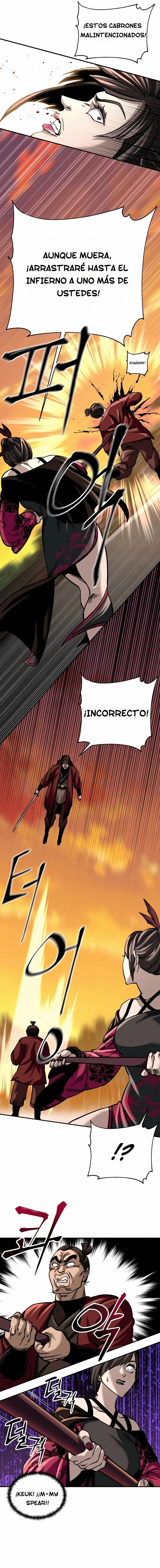 Read Abuelo Guerrero y Nieta Suprema es Manga Online