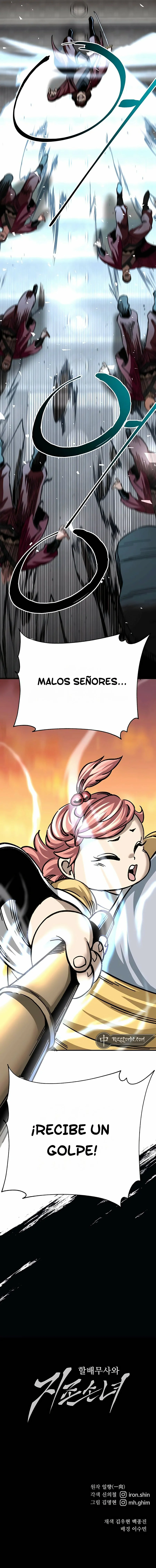 Read Abuelo Guerrero y Nieta Suprema es Manga Online