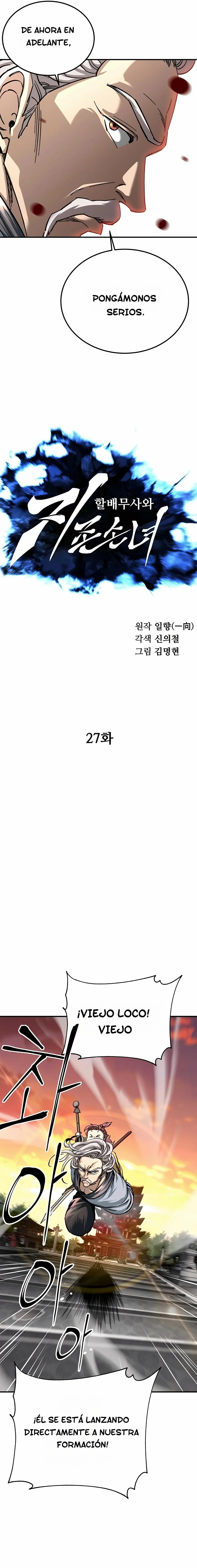 Read Abuelo Guerrero y Nieta Suprema es Manga Online