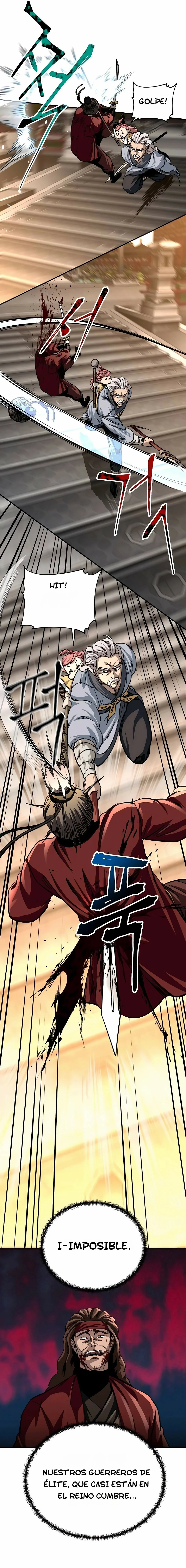 Read Abuelo Guerrero y Nieta Suprema es Manga Online