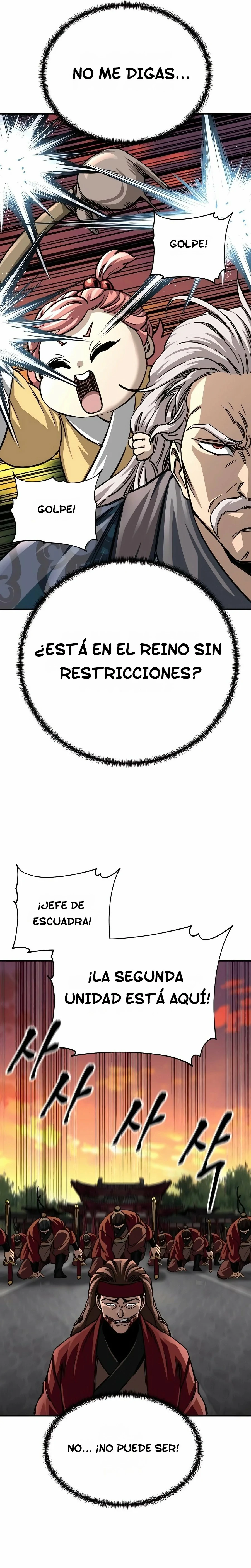 Read Abuelo Guerrero y Nieta Suprema es Manga Online