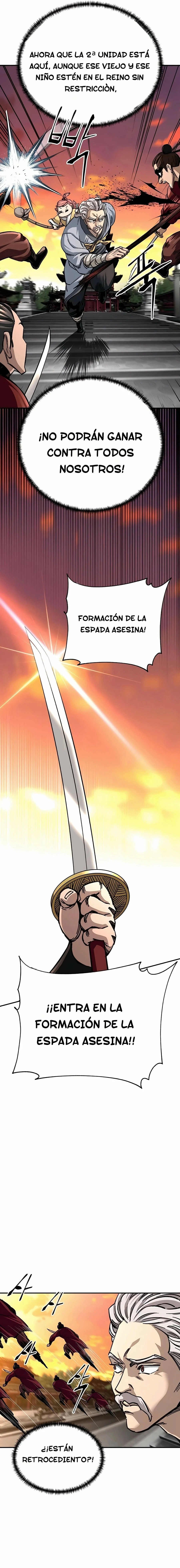 Read Abuelo Guerrero y Nieta Suprema es Manga Online