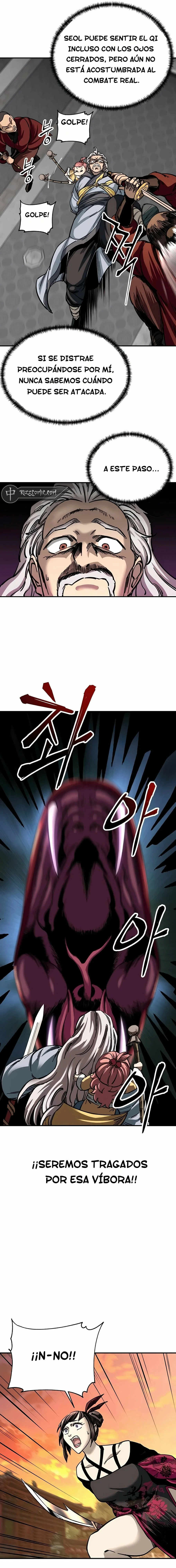 Read Abuelo Guerrero y Nieta Suprema es Manga Online