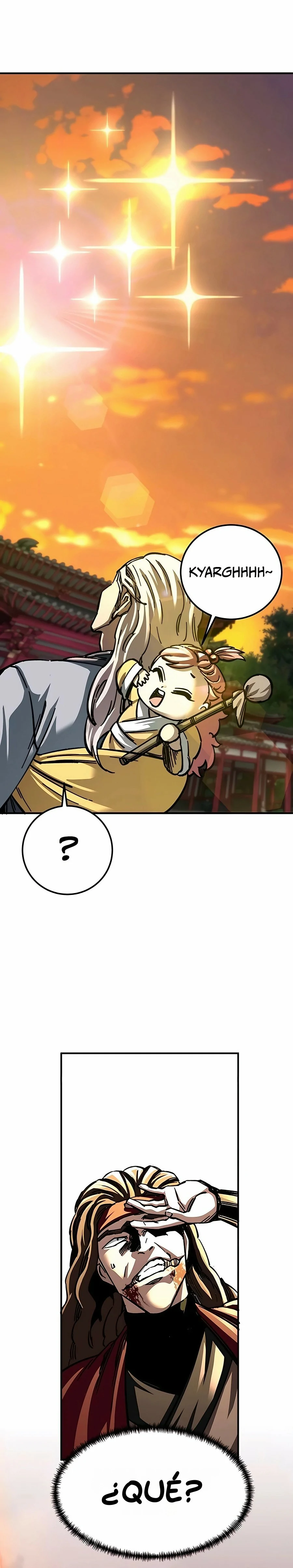 Read Abuelo Guerrero y Nieta Suprema es Manga Online