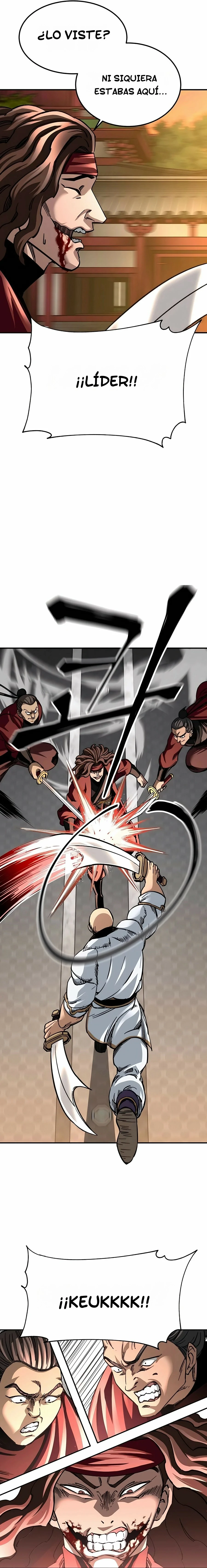 Read Abuelo Guerrero y Nieta Suprema es Manga Online