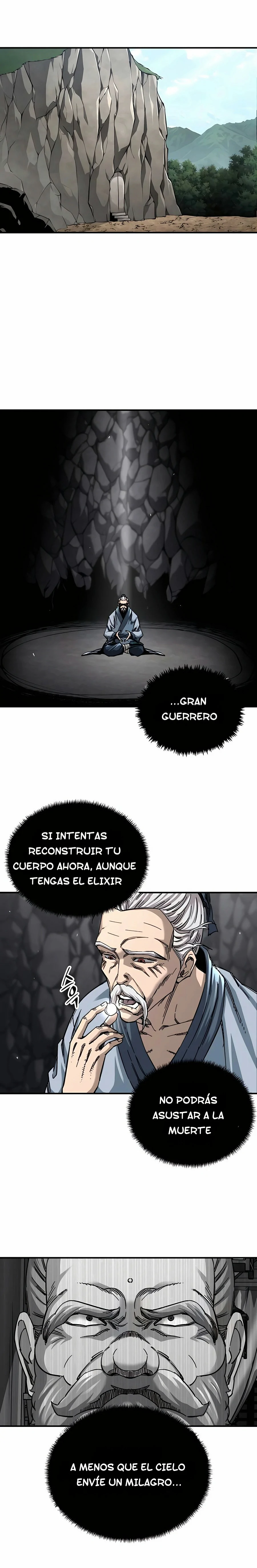 Read Abuelo Guerrero y Nieta Suprema es Manga Online