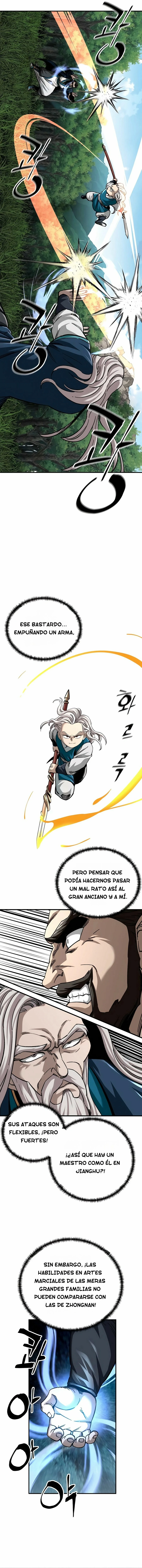 Read Abuelo Guerrero y Nieta Suprema es Manga Online