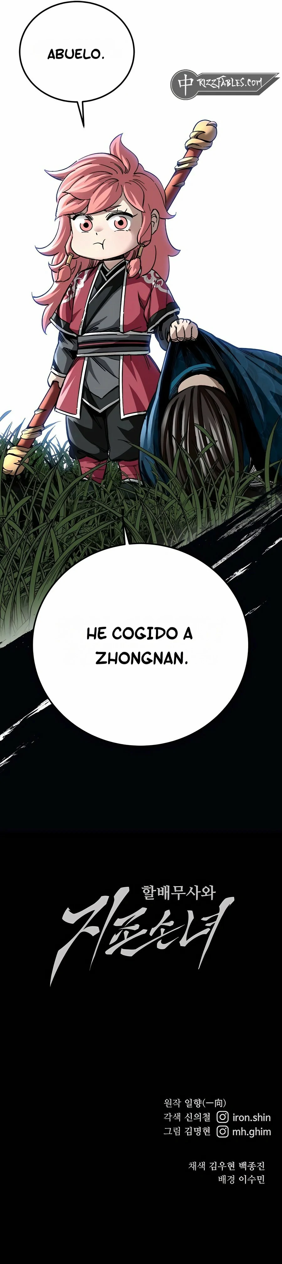 Read Abuelo Guerrero y Nieta Suprema es Manga Online