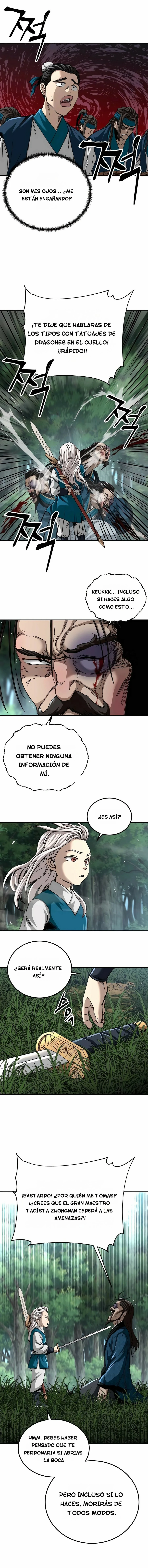 Read Abuelo Guerrero y Nieta Suprema es Manga Online