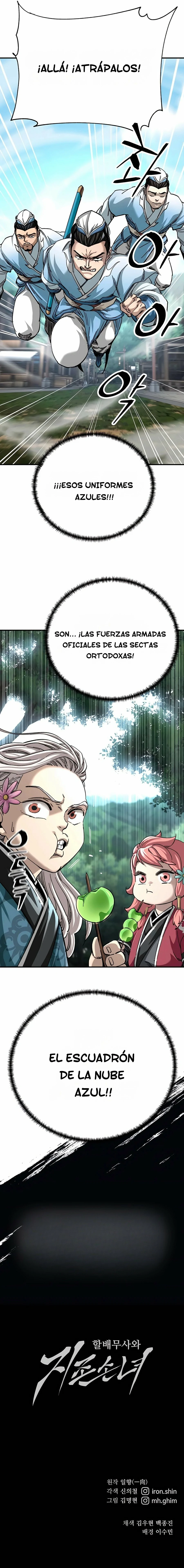 Read Abuelo Guerrero y Nieta Suprema es Manga Online